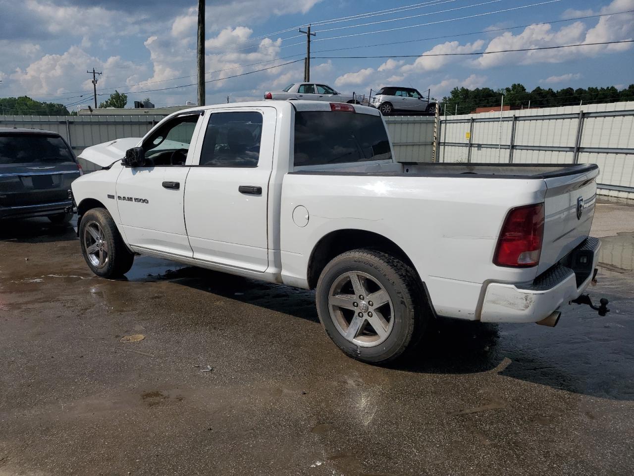 2012 Dodge Ram 1500 St vin: 1C6RD6KT9CS268583