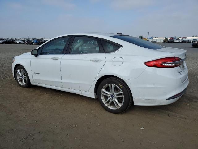 VIN 3FA6P0LUXJR116785 2018 Ford Fusion, Se Hybrid no.2