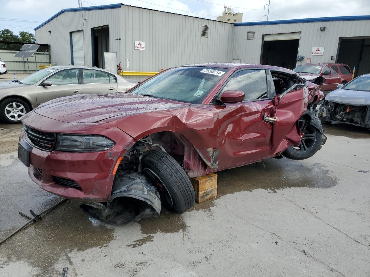 Lot #2942954323 2019 DODGE CHARGER