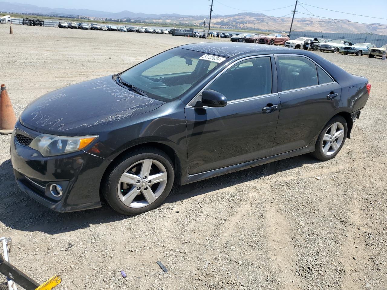 4T1BF1FKXCU142693 2012 Toyota Camry Base