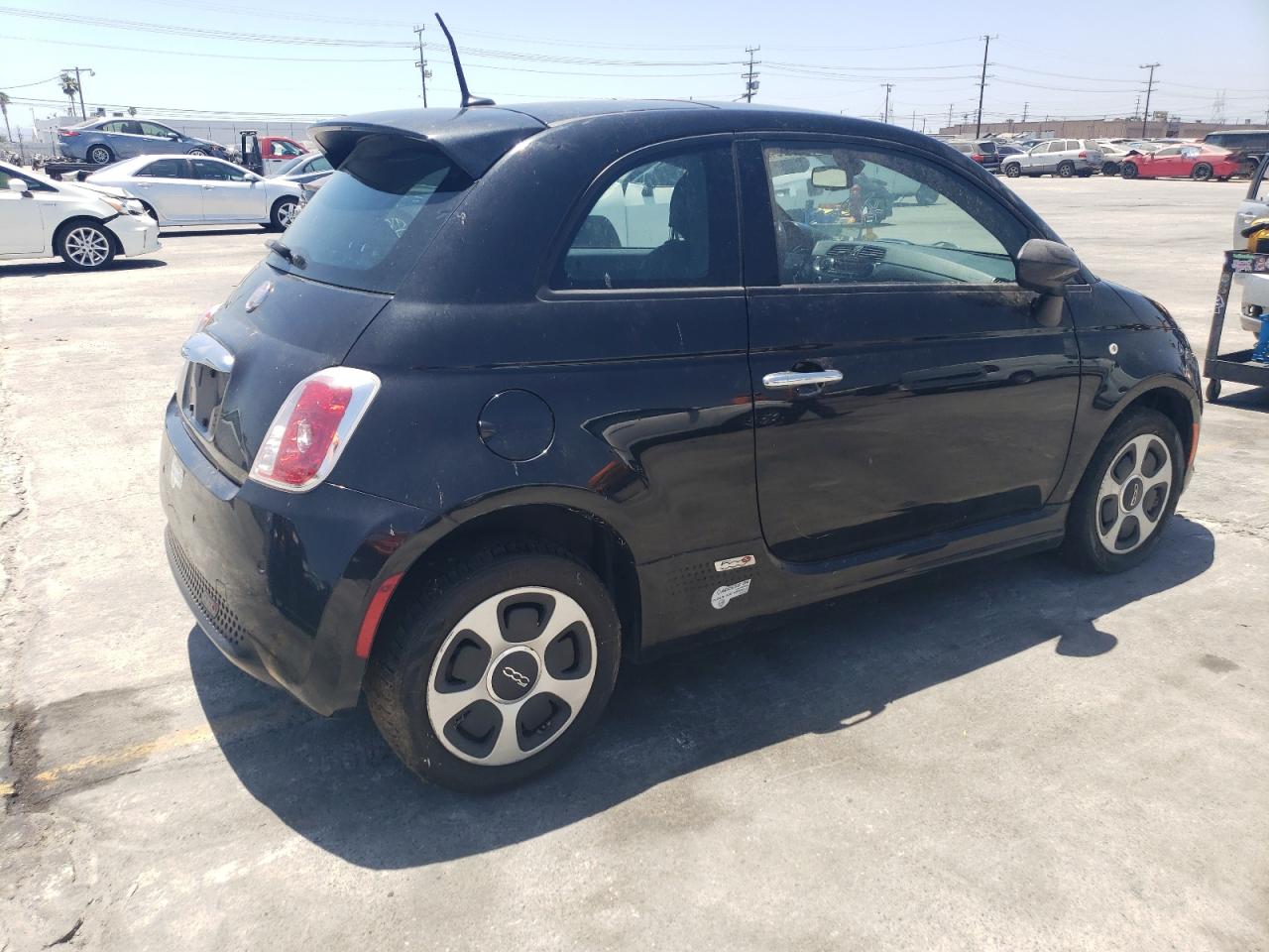 2013 Fiat 500 Electric vin: 3C3CFFGE7DT681593