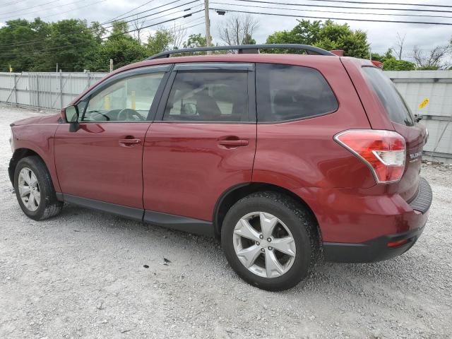 2016 Subaru Forester 2.5I Premium VIN: JF2SJADC9GH408851 Lot: 58282174