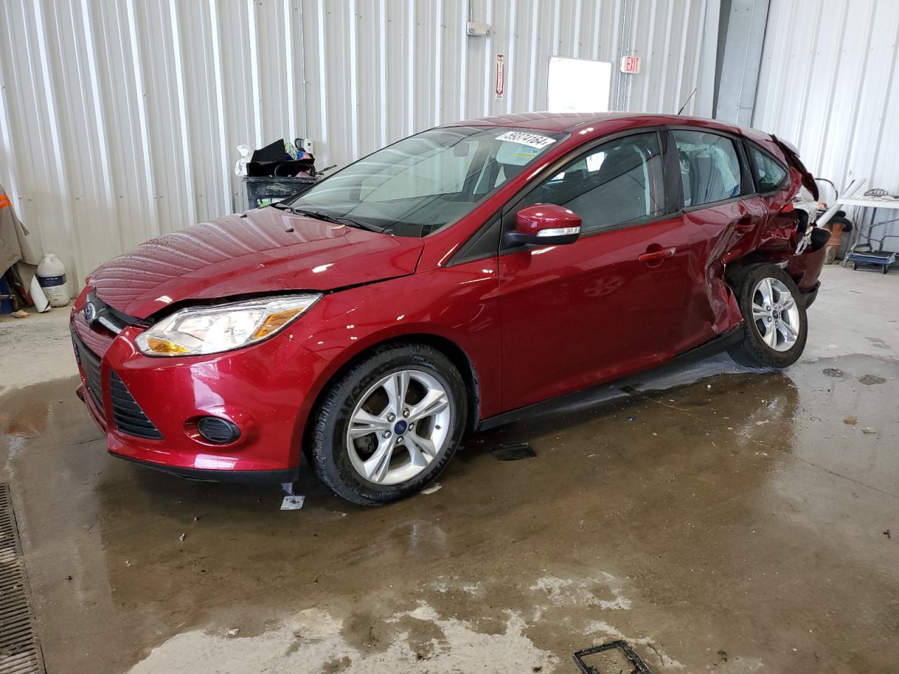 2014 Ford Focus Se vin: 1FADP3K25EL183212