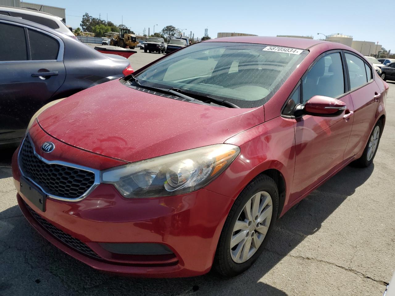 KNAFX4A66G5510265 2016 Kia Forte Lx