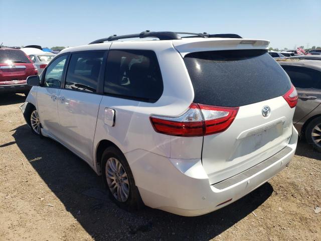 VIN 5TDYK3DC2FS669332 2015 Toyota Sienna, Xle no.2