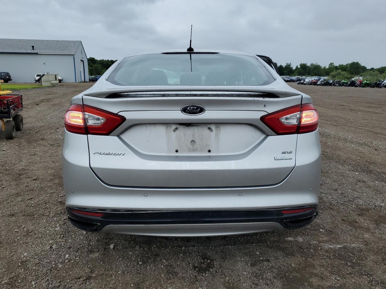 3FA6P0H99DR152458 2013 Ford Fusion Se