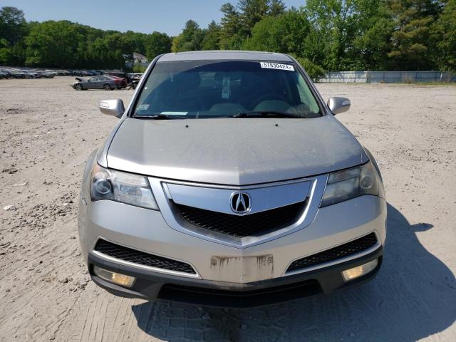 2011 Acura Mdx Technology VIN: 2HNYD2H42BH537231 Lot: 57830424