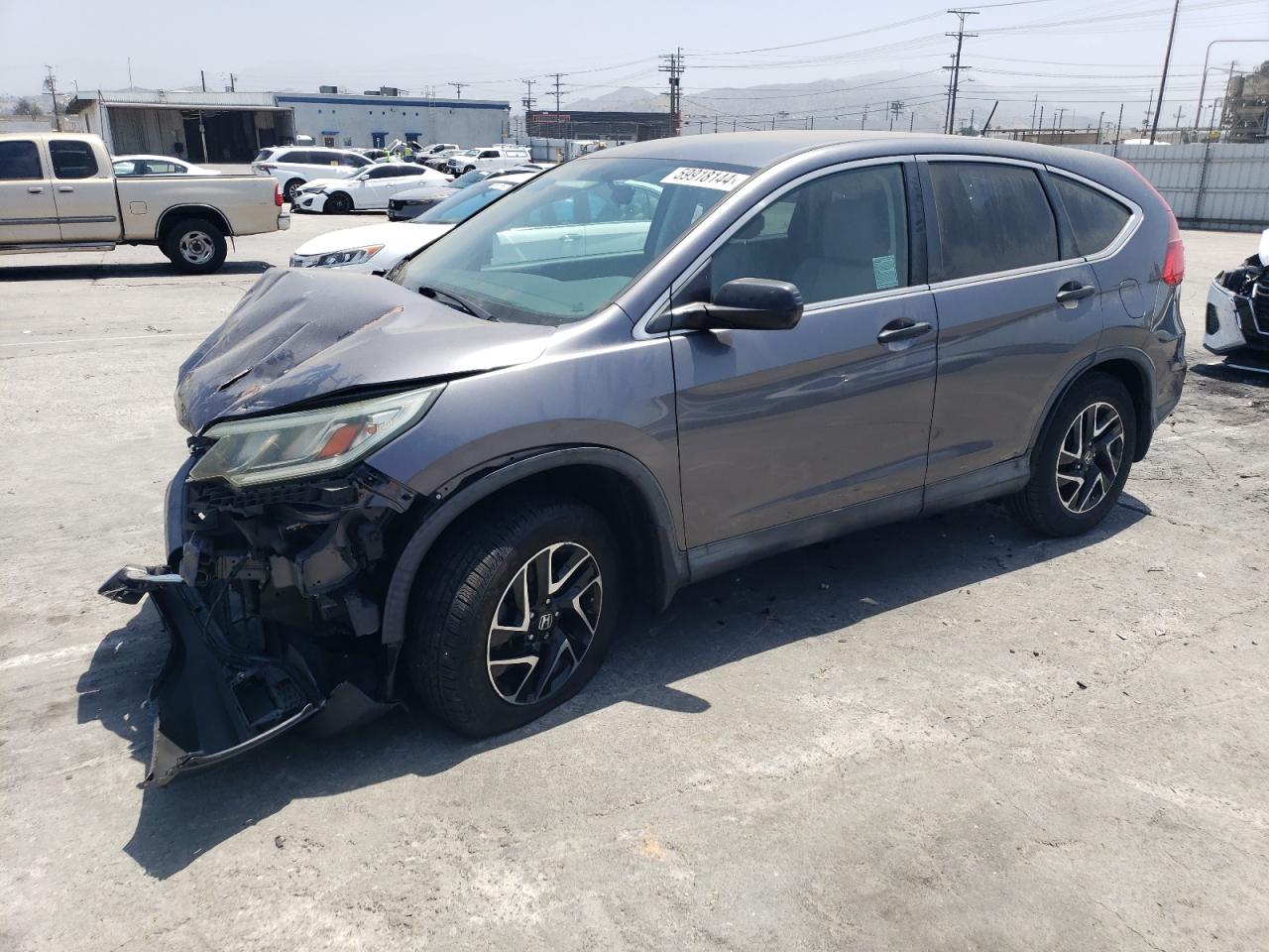 2016 Honda Cr-V Se vin: 2HKRM3H43GH522137