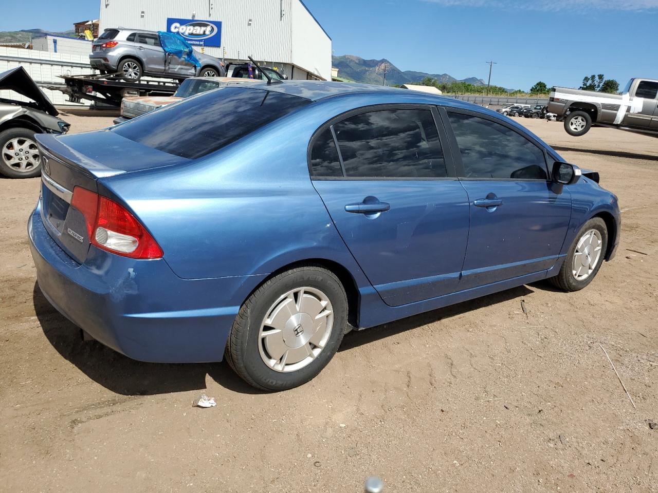 JHMFA3F25BS000311 2011 Honda Civic Hybrid JHMFA3F25BS000311 2011 Honda Civic Hybrid