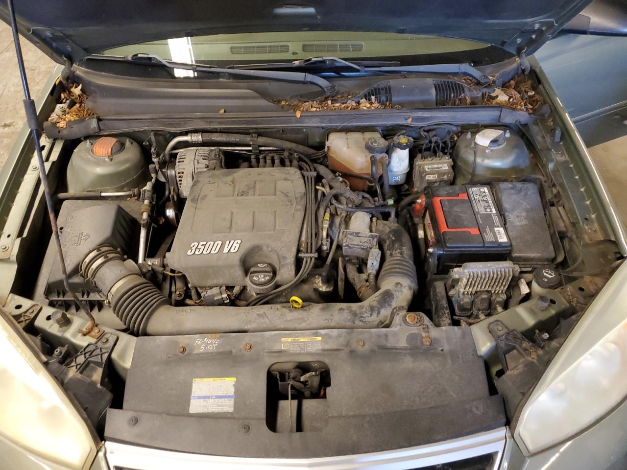 1G1ZS53886F252917 2006 Chevrolet Malibu Ls