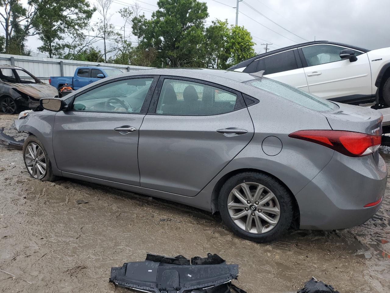 5NPDH4AE9EH519313 2014 Hyundai Elantra Se