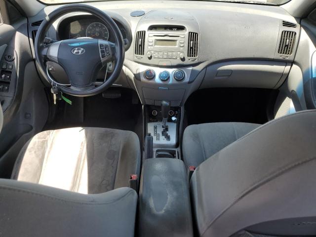 KMHDU4AD2AU099604 2010 Hyundai Elantra Blue