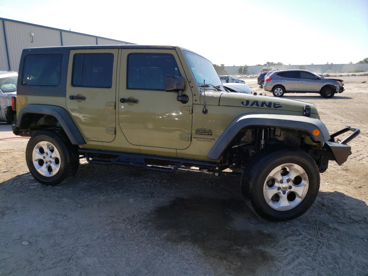 1C4BJWDG1DL598474 2013 Jeep Wrangler Unlimited Sport