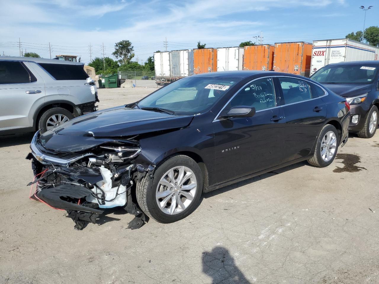 1G1ZD5ST1PF205469 2023 Chevrolet Malibu Lt