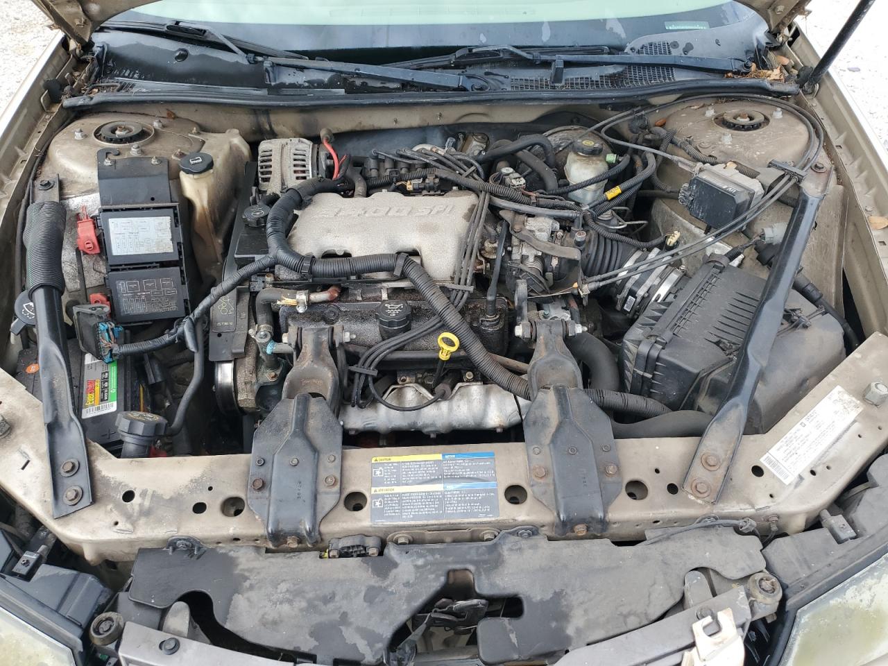 2G1WF52E859298902 2005 Chevrolet Impala