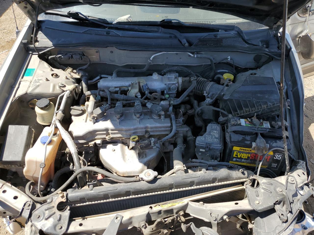 3N1CB51D44L469805 2004 Nissan Sentra 1.8