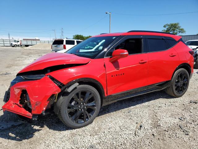 2019 Chevrolet Blazer Rs VIN: 3GNKBJRS4KS612394 Lot: 57627634