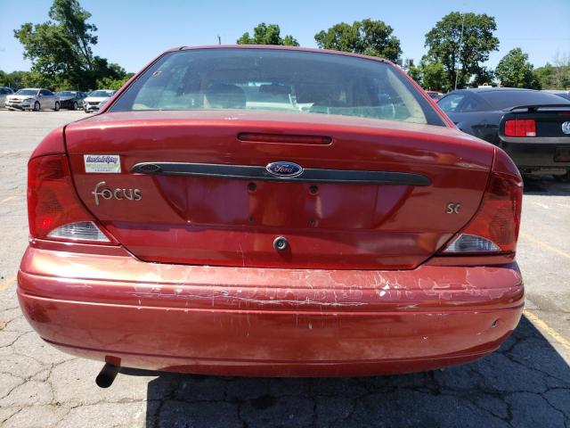 2002 Ford Focus Se VIN: 1FAFP34P02W211980 Lot: 57462784