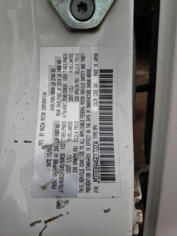 JM3TB38A490172204 2009 Mazda Cx-9