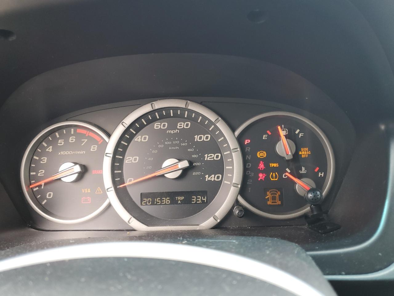 2HKYF18557H519968 2007 Honda Pilot Exl