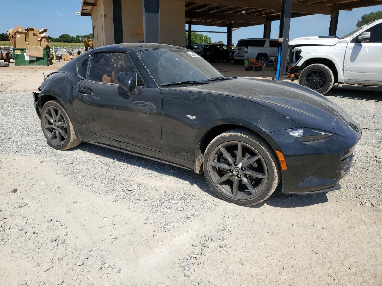 2017 Mazda Mx-5 Miata Grand Touring vin: JM1NDAM7XH0103350