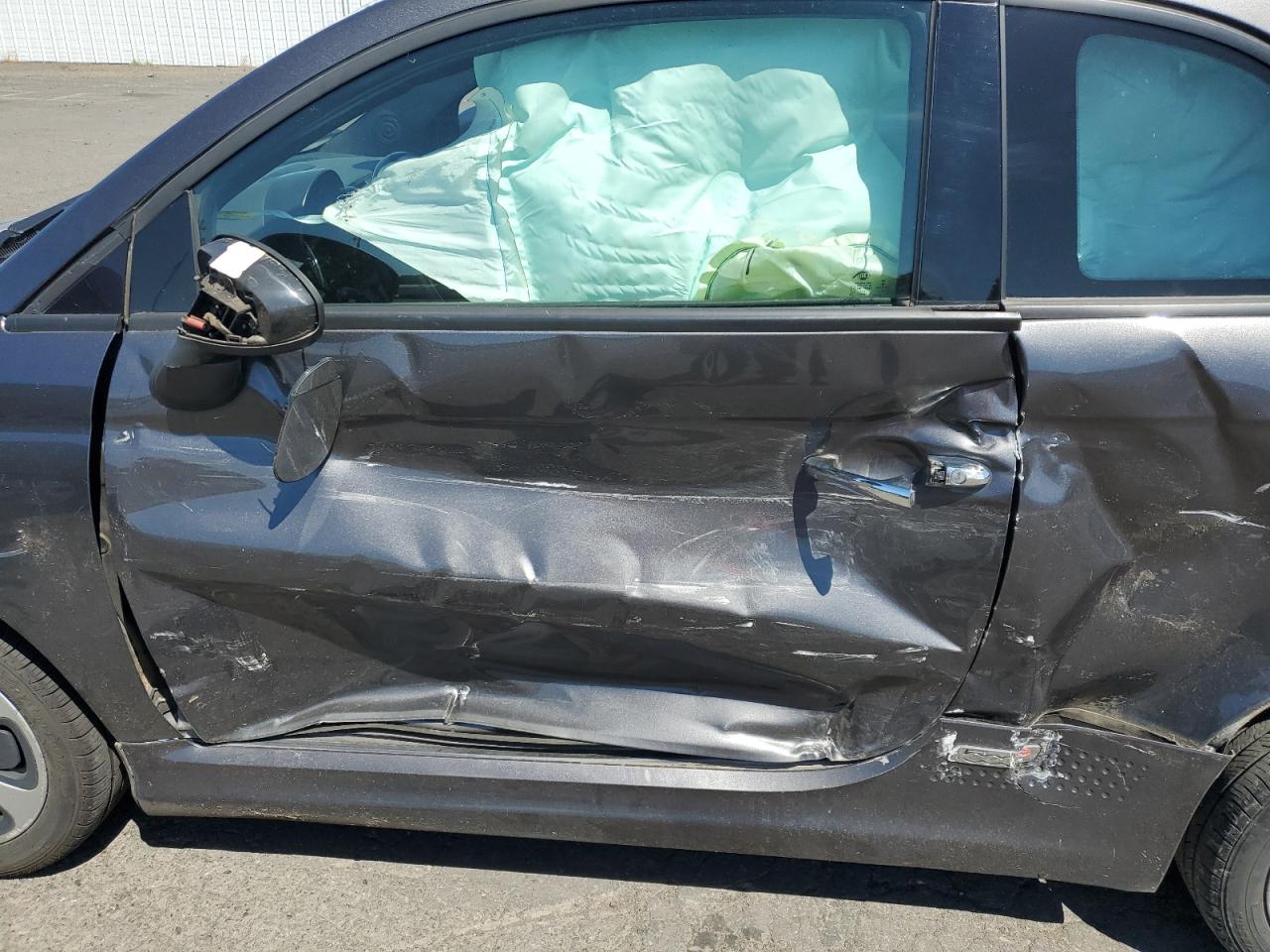 3C3CFFGE5FT522865 2015 Fiat 500 Electric