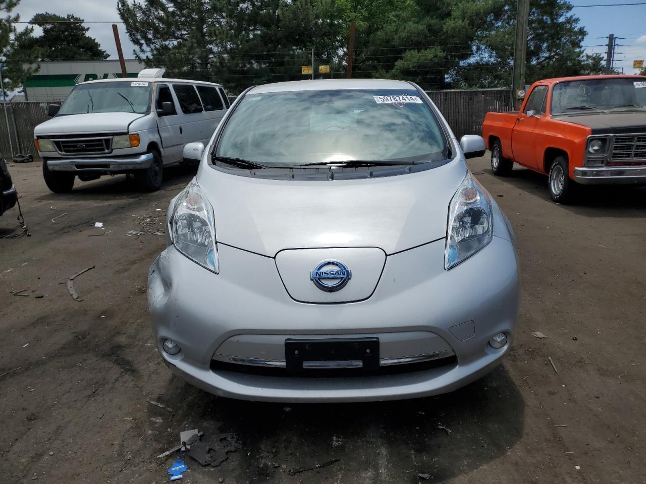 2017 Nissan Leaf S vin: 1N4BZ0CP3HC302373