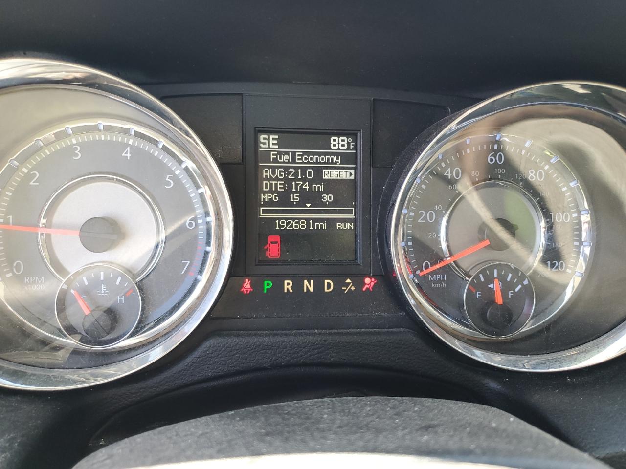 2C4RC1BGXGR212743 2016 Chrysler Town & Country Touring