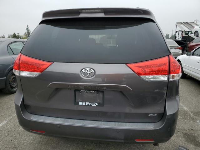 2011 Toyota Sienna Xle VIN: 5TDYK3DC5BS097134 Lot: 57066304