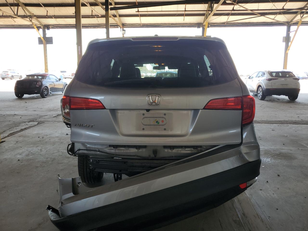 5FNYF5H62GB042821 2016 Honda Pilot Exl