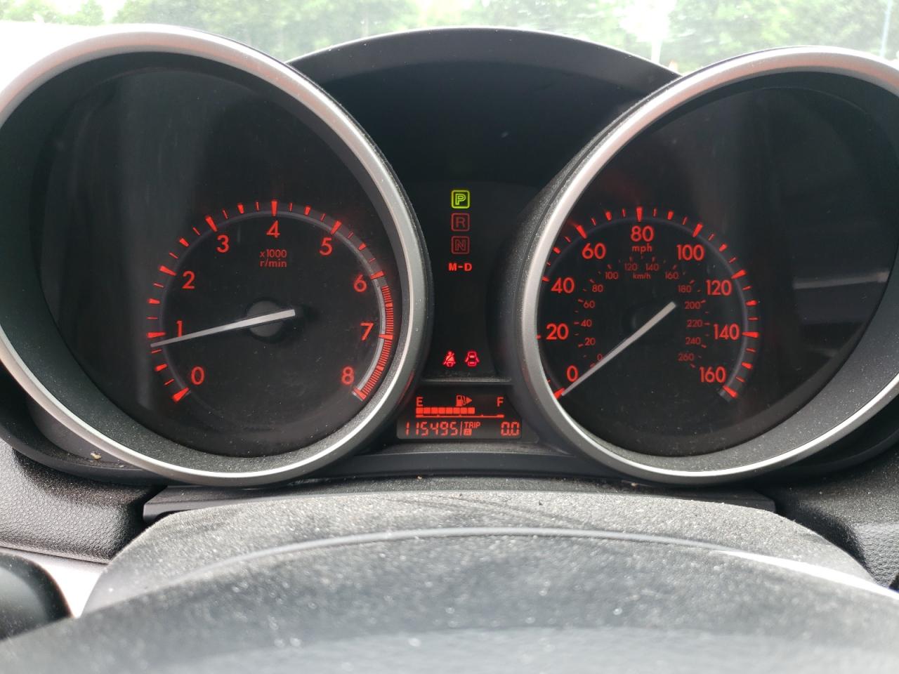 JM1BL1K68B1410405 2011 Mazda 3 S