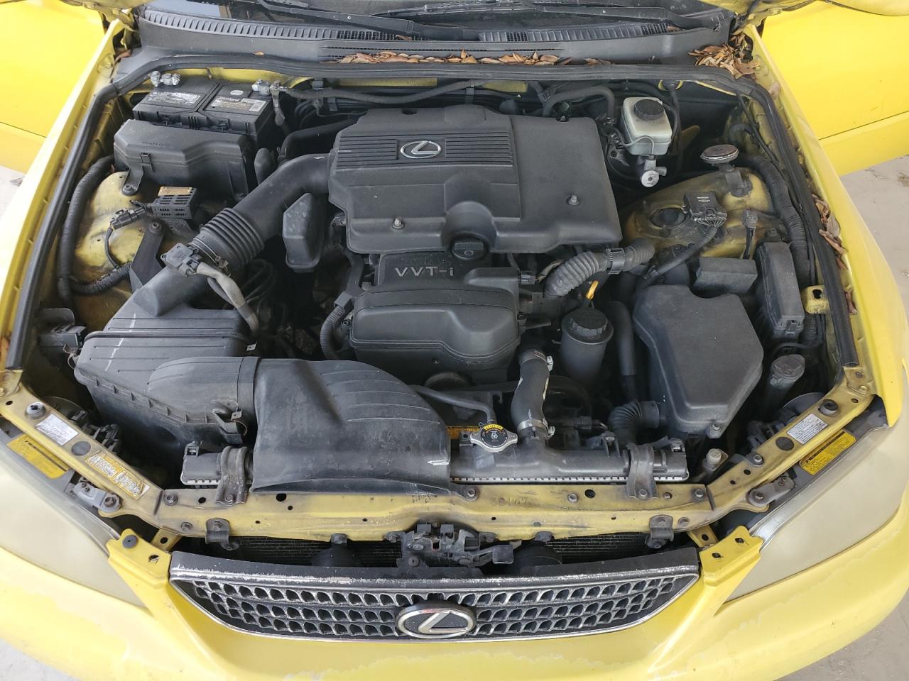 JTHBD192X20040000 2002 Lexus Is 300