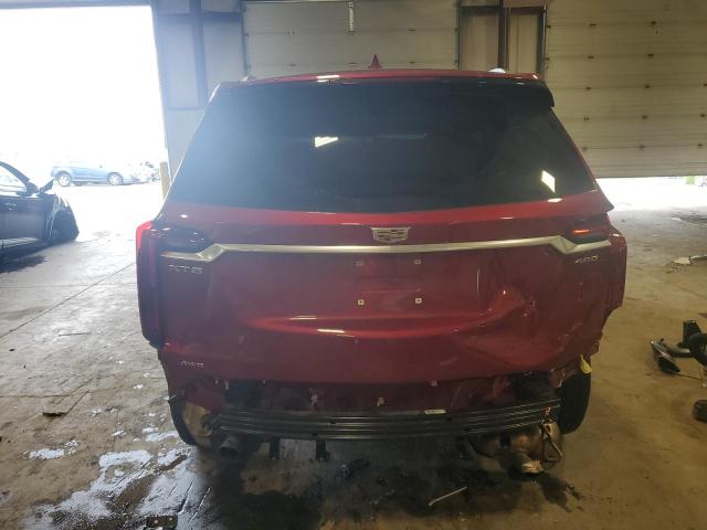 2023 Cadillac Xt6 Platinum Premium Luxury VIN: 1GYKPFRS3PZ190114 Lot: 57834684