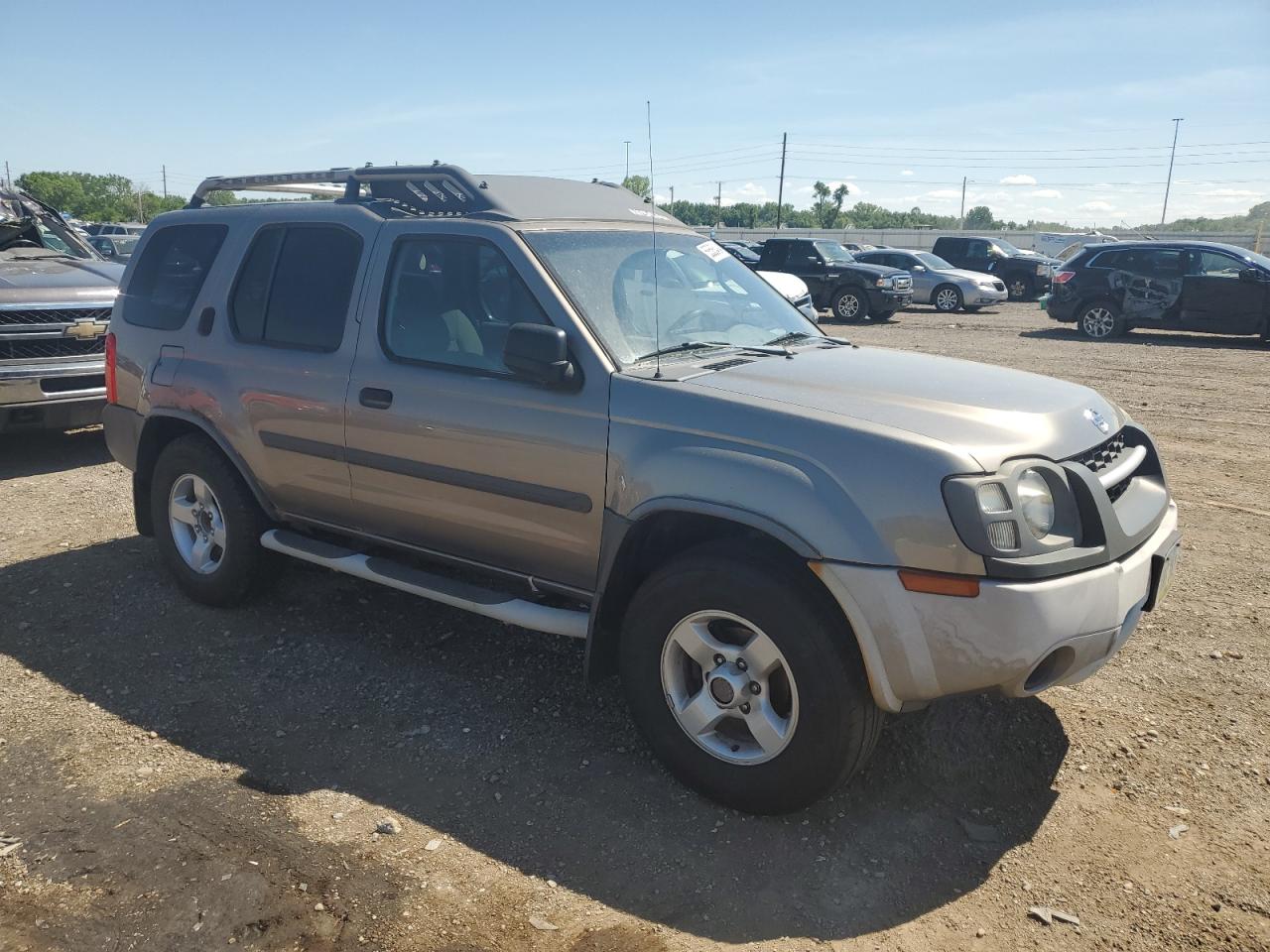 5N1ED28Y44C641555 2004 Nissan Xterra Xe