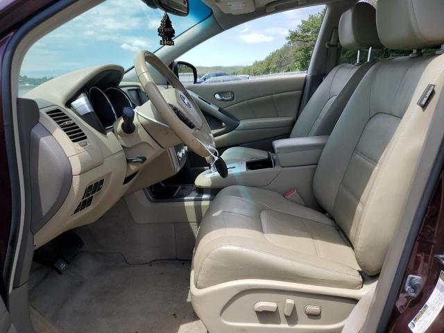 2013 Nissan Murano S VIN: JN8AZ1MW0DW305827 Lot: 58790004