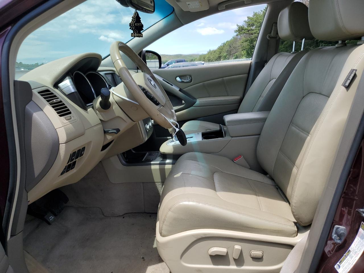 JN8AZ1MW0DW305827 2013 Nissan Murano S