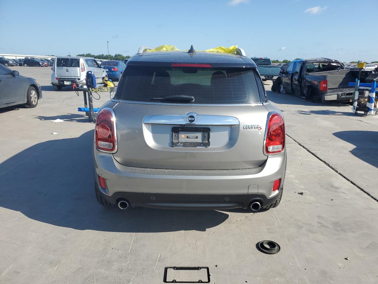 WMZYT5C52K3E63602 2019 Mini Cooper S Countryman All4