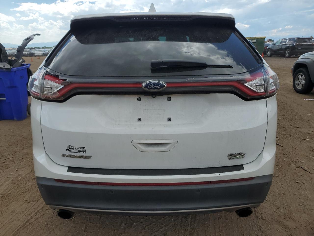 2FMPK3J99HBB44207 2017 Ford Edge Sel