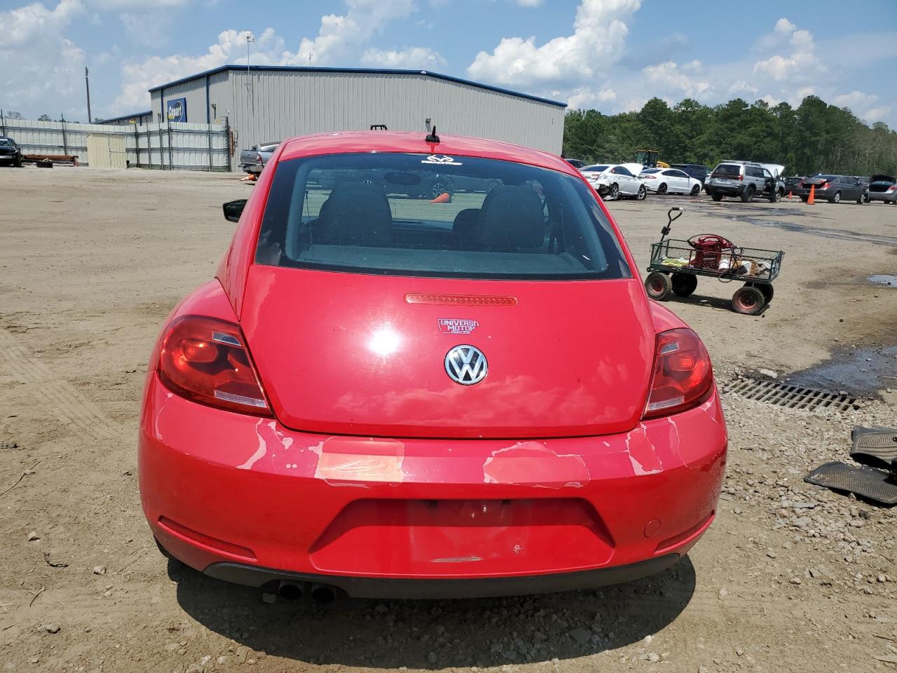 2014 Volkswagen Beetle vin: 3VWF17AT7EM634755