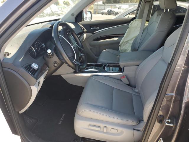 2017 Acura Mdx VIN: 5J8YD3H35HL002166 Lot: 60530354