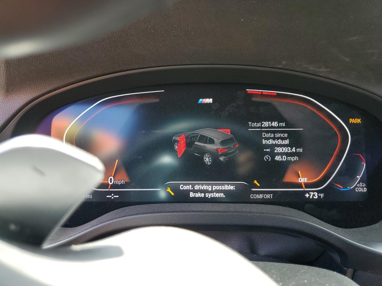 5UX53DP03P9R98109 2023 BMW X3 xDrive30I