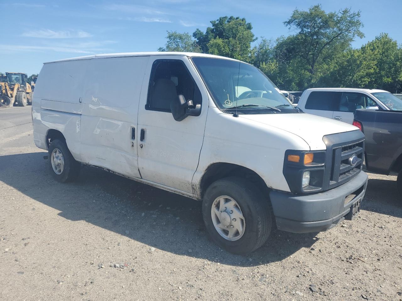 1FTNE24W78DA85442 2008 Ford Econoline E250 Van