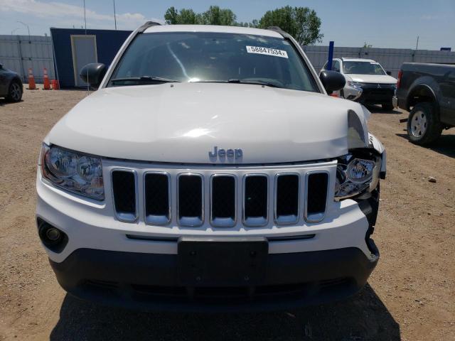 2012 Jeep Compass Latitude VIN: 1C4NJDEB5CD609134 Lot: 58847534