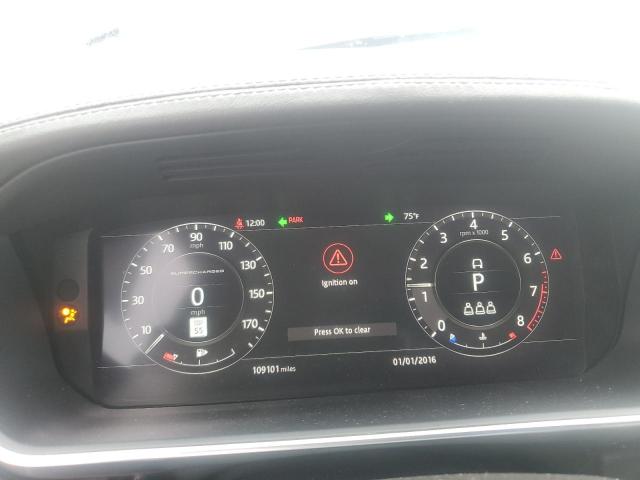 2018 Land Rover Range Rover Sport Supercharged Dynamic VIN: SALWR2RE9JA182974 Lot: 57839134