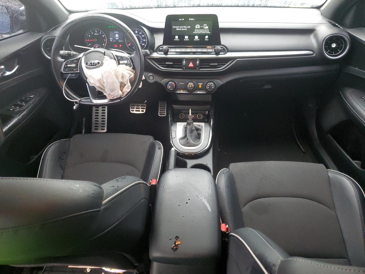 3KPF34AD9ME375022 2021 Kia Forte Gt Line