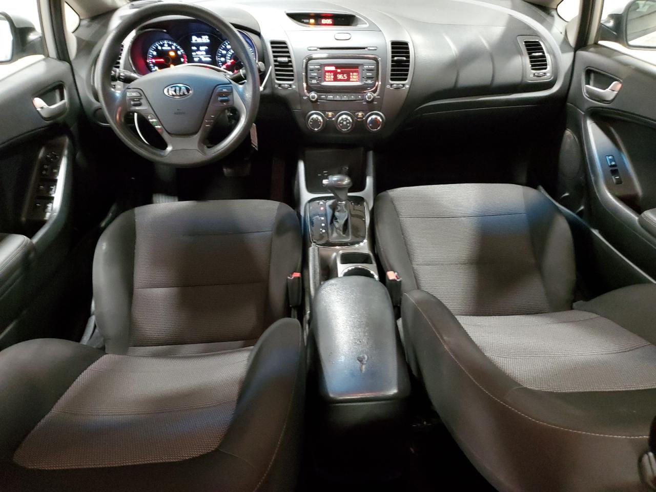 2017 Kia Forte Lx vin: 3KPFK4A71HE128953