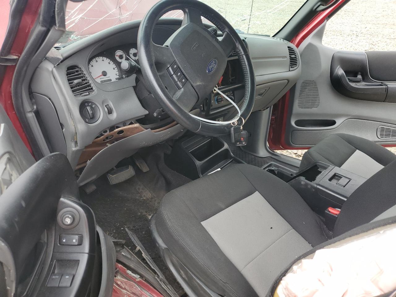 1FTLR4FEXAPA24408 2010 Ford Ranger Super Cab