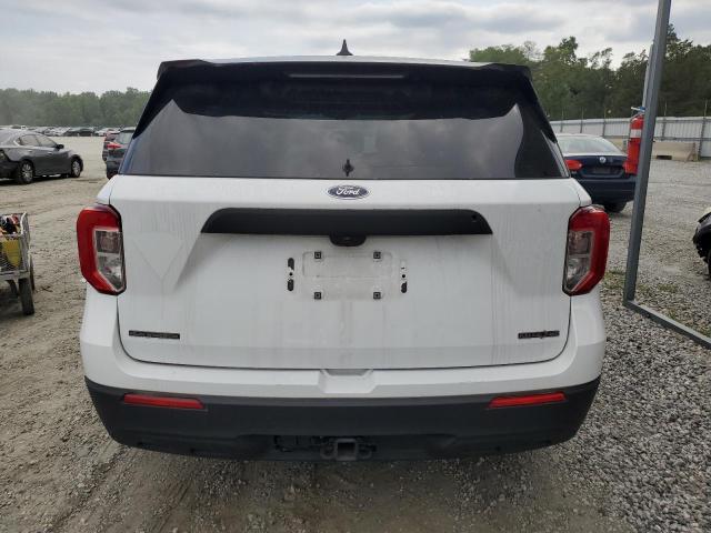 2022 Ford Explorer Police Interceptor VIN: 1FM5K8AB9NGA92041 Lot: 60597074
