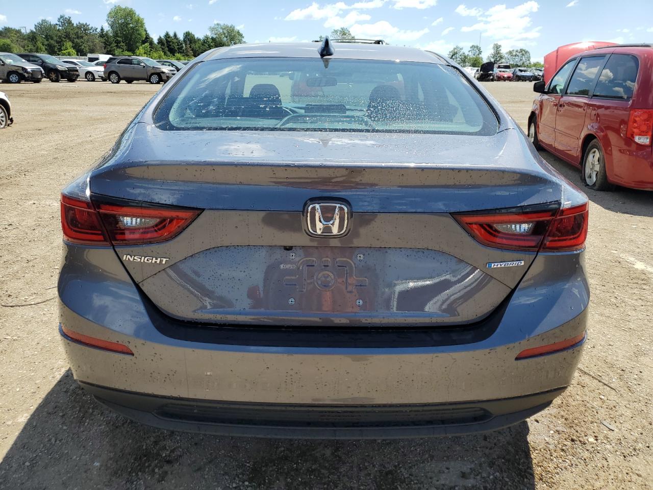 2022 Honda Insight Ex vin: 19XZE4F56NE007049