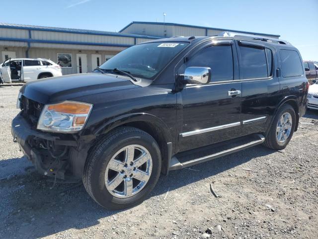 2011 Nissan Armada Platinum VIN: 5N1BA0NF2BN618151 Lot: 58345674